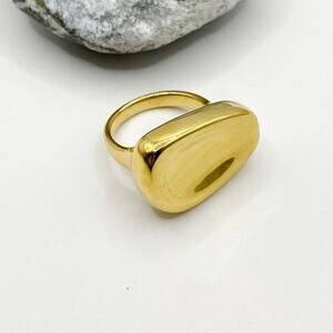 NEW Bold Gold Statement Ring